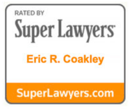 Eric r. coakley is rated by super lawyers