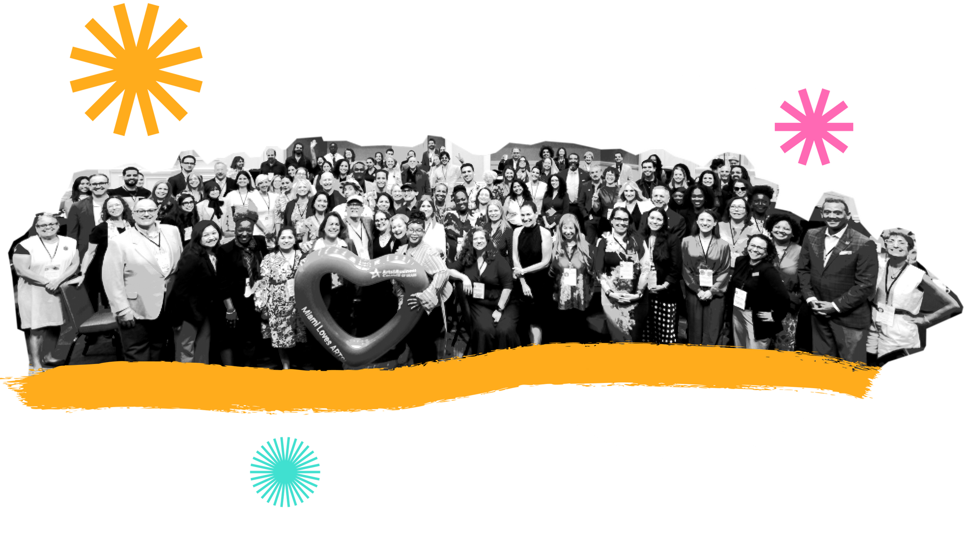 Arts Action Miami graphic showing the community.