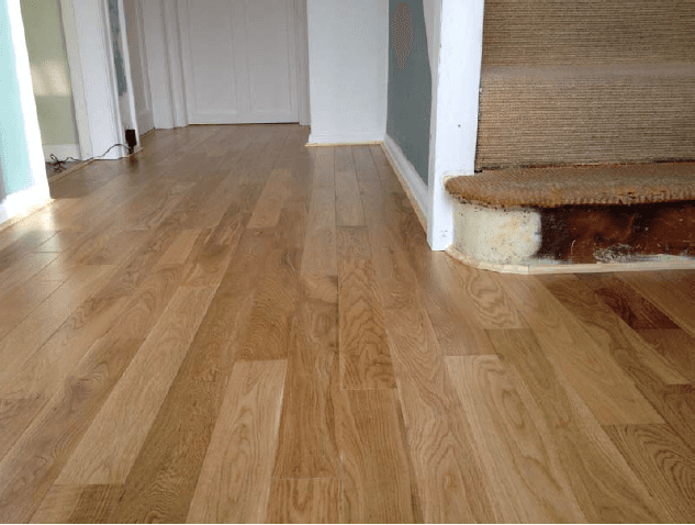 wooden floor