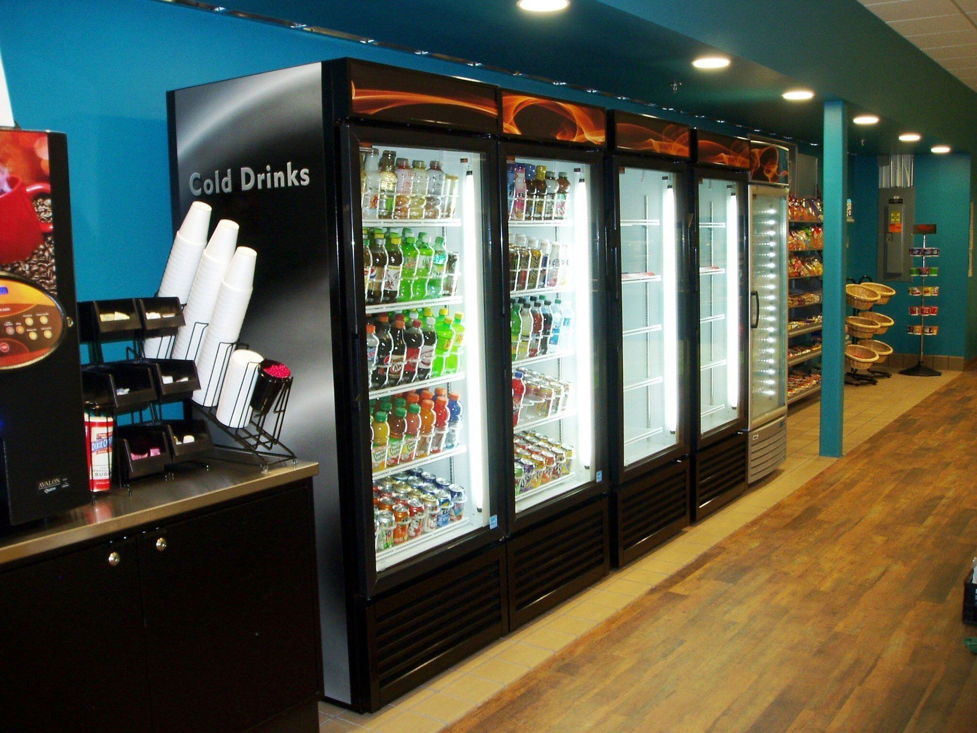 Coffee Supply & Vending Machines, Burlington NC