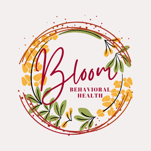 bloom behavioral health logo