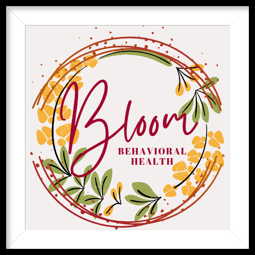 bloom behavioral health logo