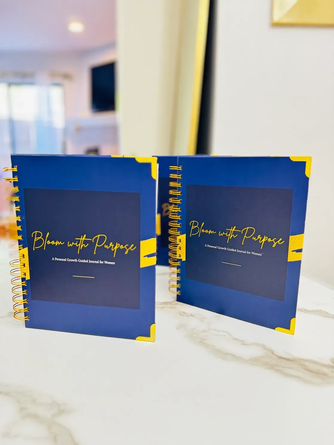 Bloom with Purpose Guided Journal