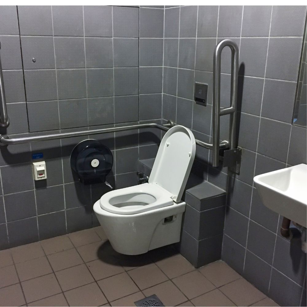 Accessibility Modification Bathroom Renovation Gladstone