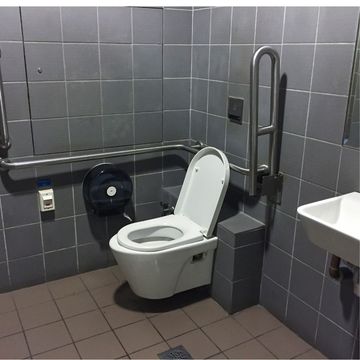 Accessibility Modification Bathroom Renovation Gladstone