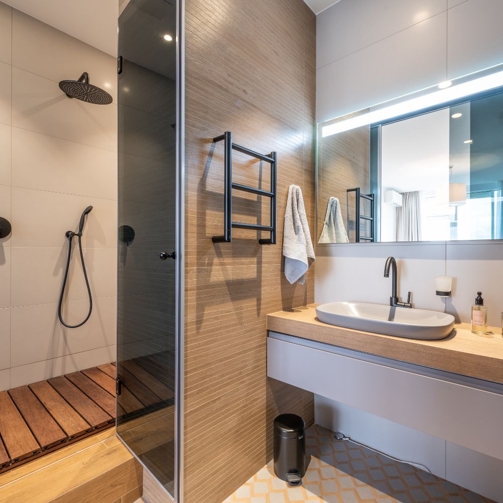 Bathroom Renovation  Gladstone Project 4