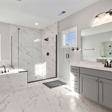 Layout Change Bathroom Renovation Gladstone