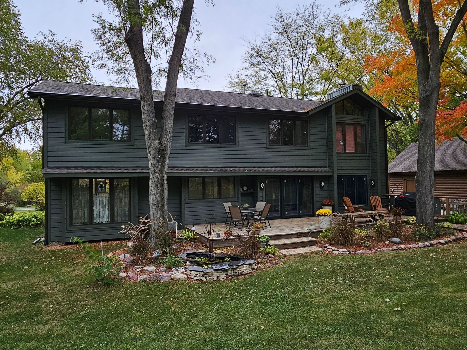 Architectural shingle roof replacement in Iowa
