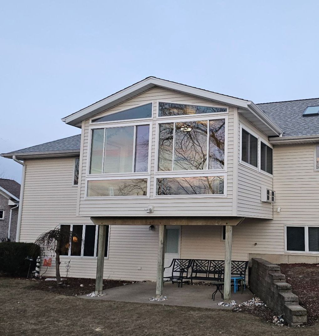 exterior patio room asbury iowa