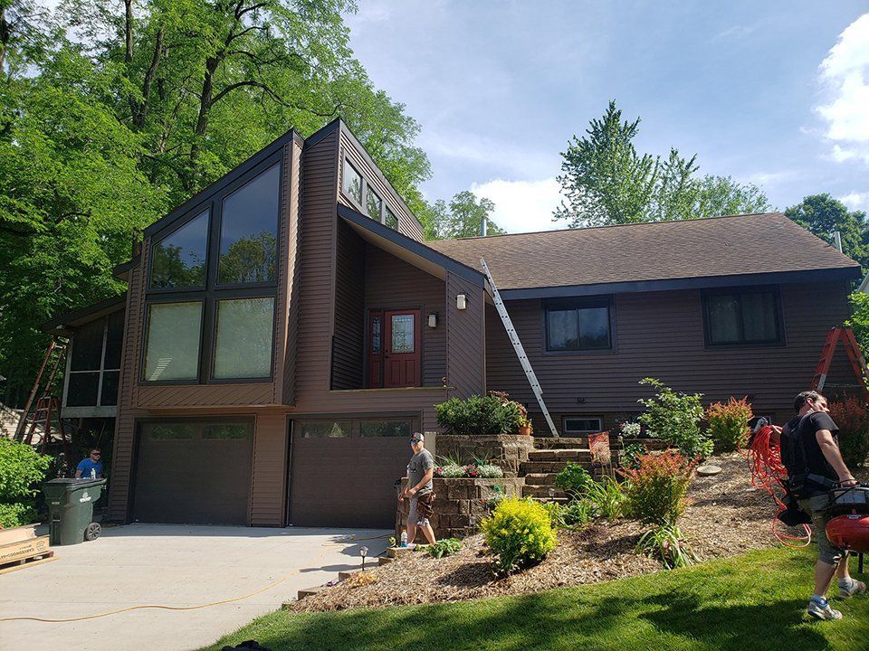 Brown House — Marion, Iowa — Serenity LLC