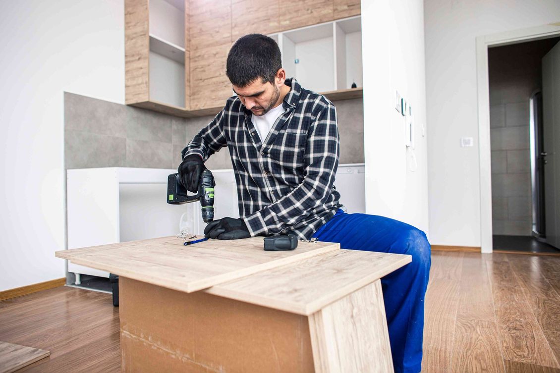 Cabinet installation