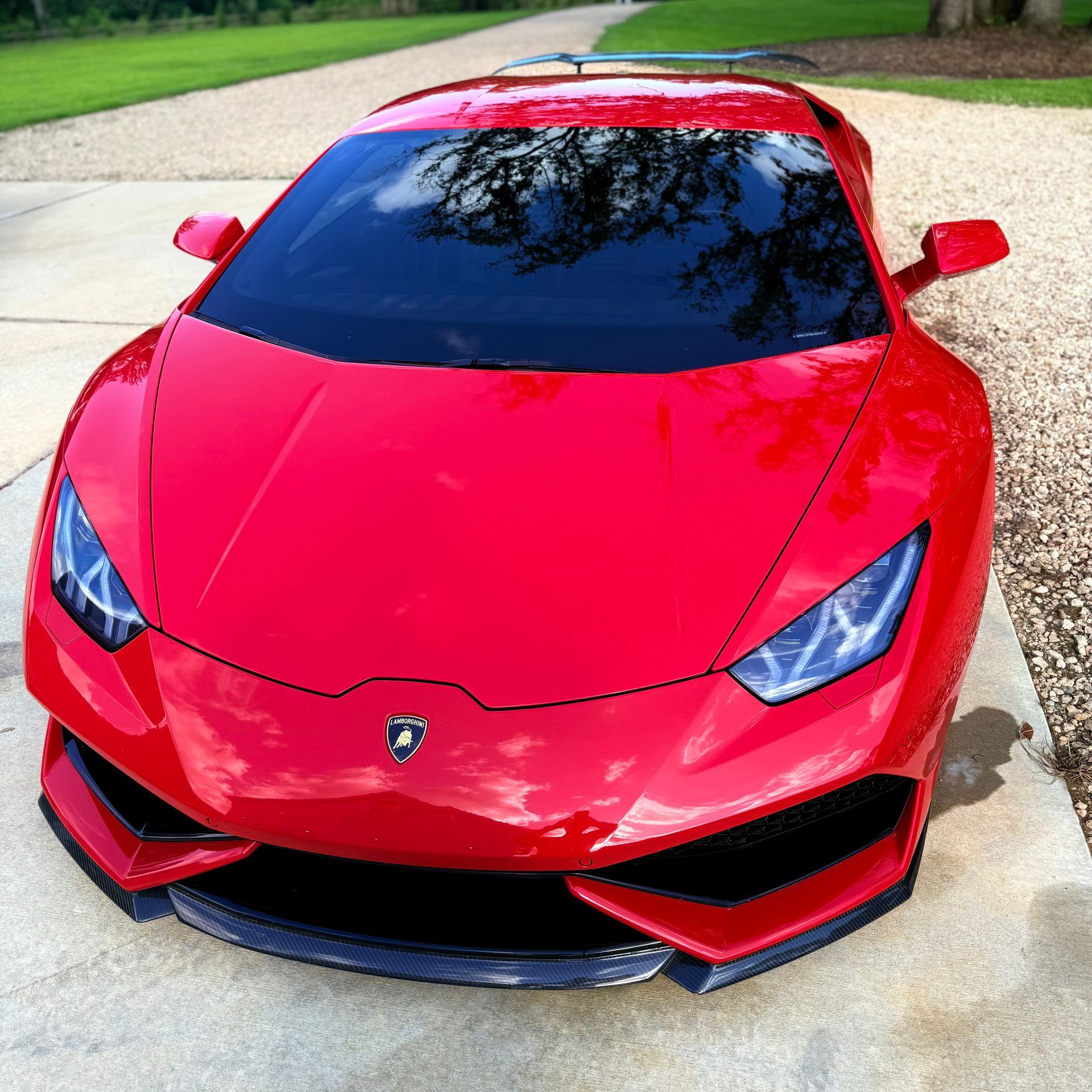Lamborghini Fully Detailed