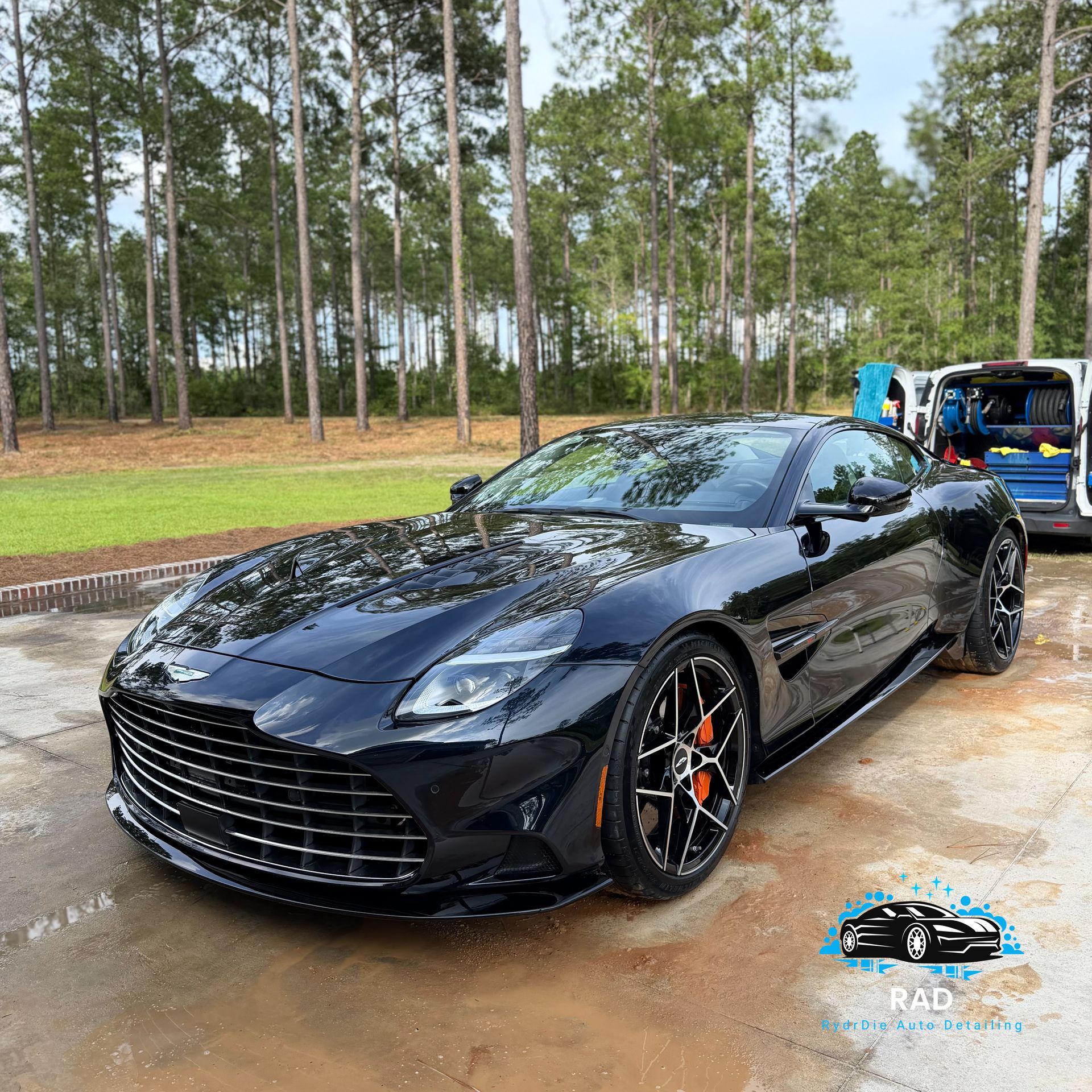 Aston Martin Fully Detailed