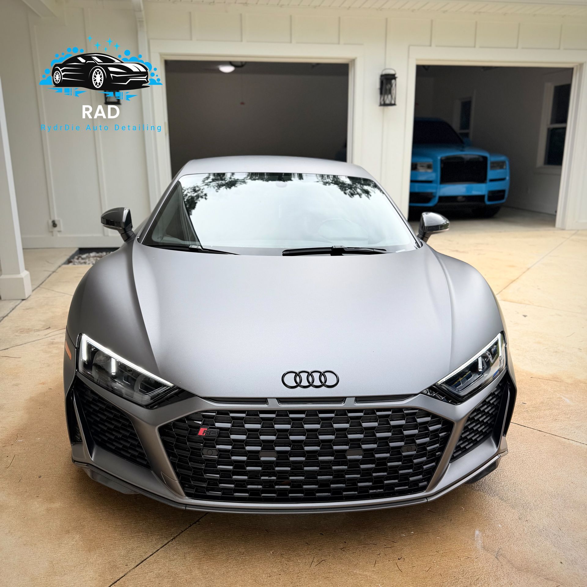 Audi R8 Fully Detailed