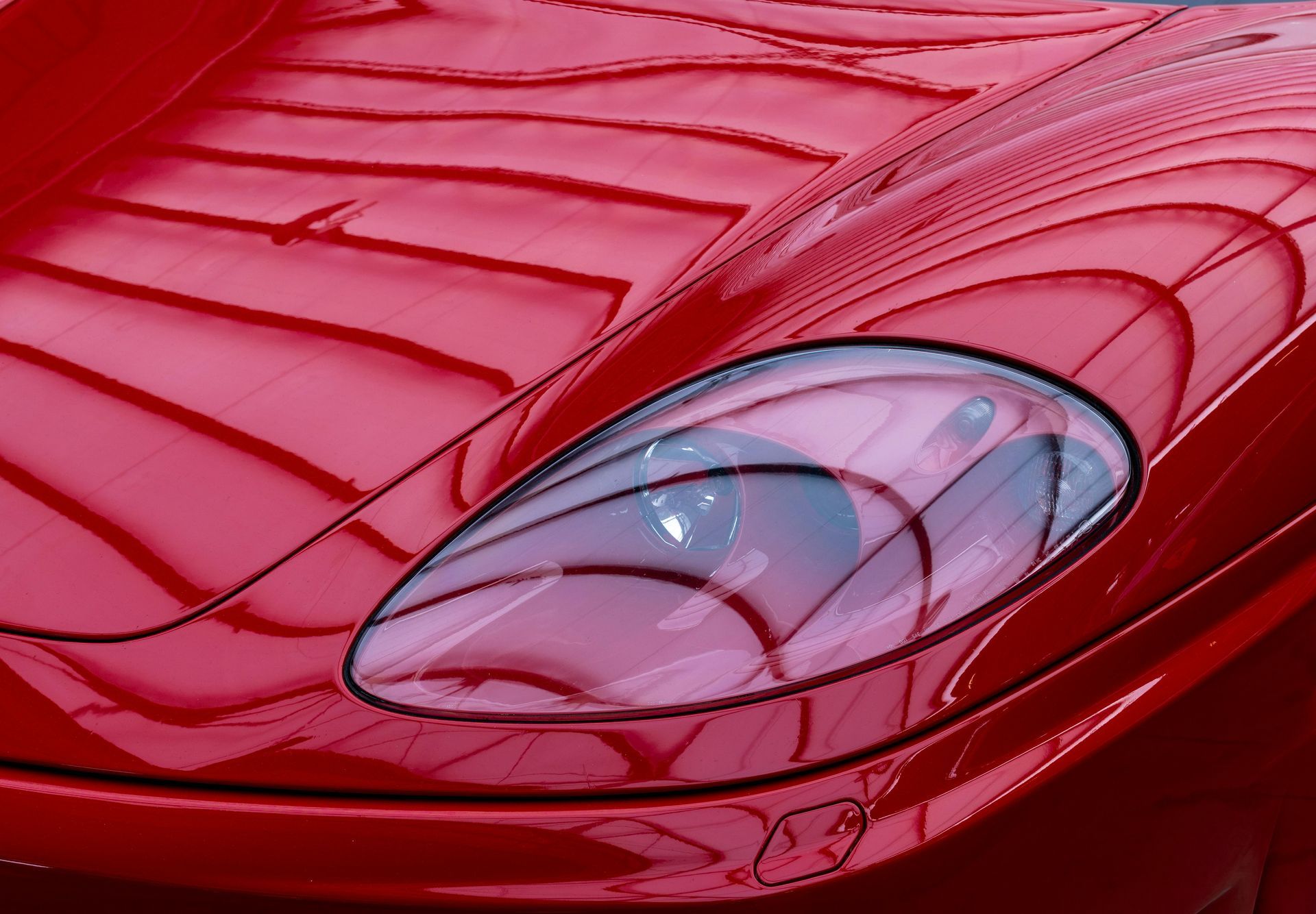 Professional ceramic coating service with high gloss results