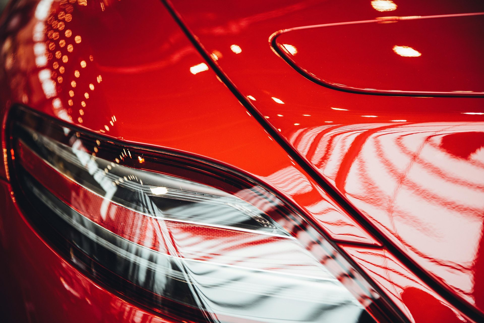 Freshly ceramic coated vehicle with deep gloss finish in Tallahassee