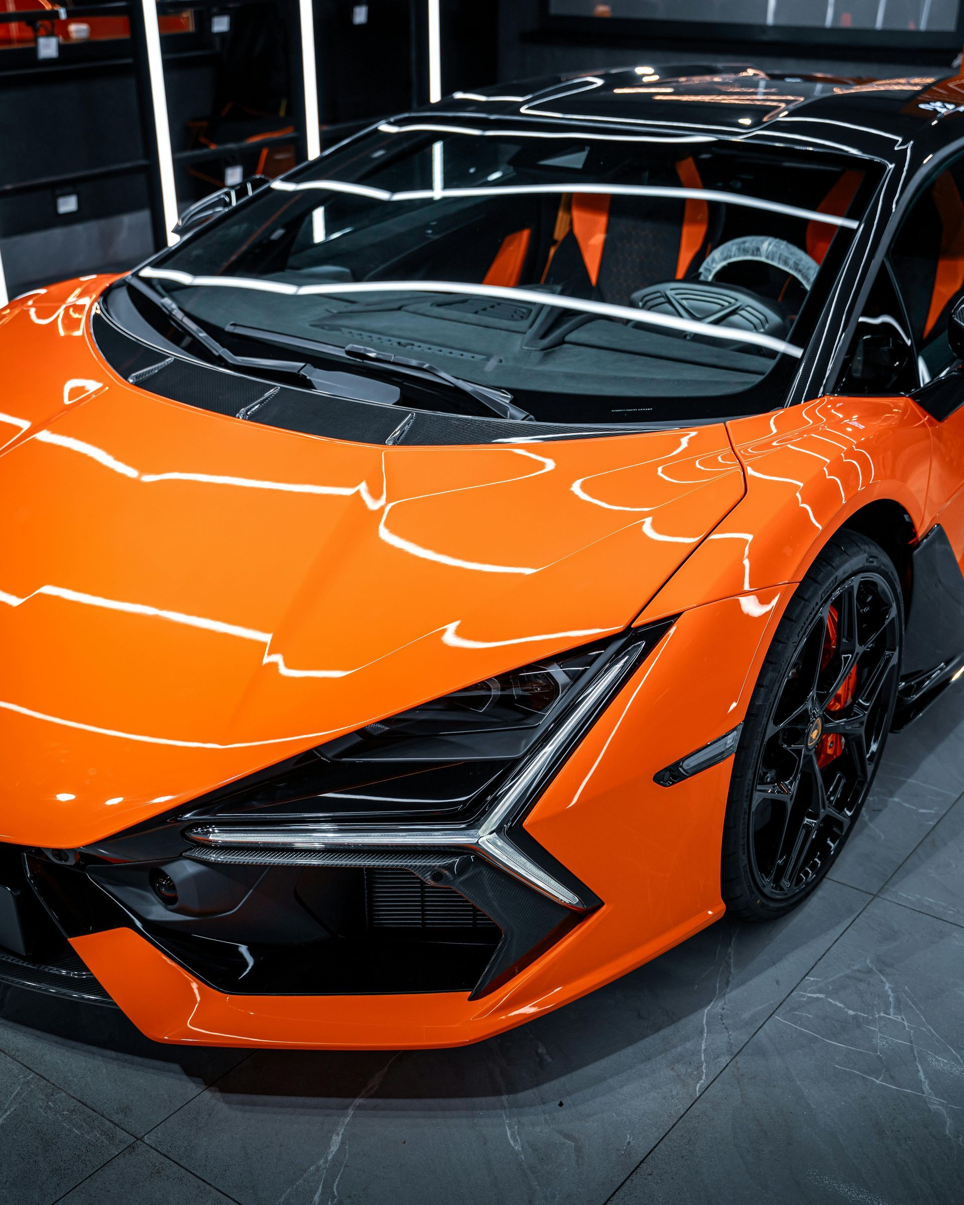 Gtechniq ceramic coating applied to vehicle paint surface