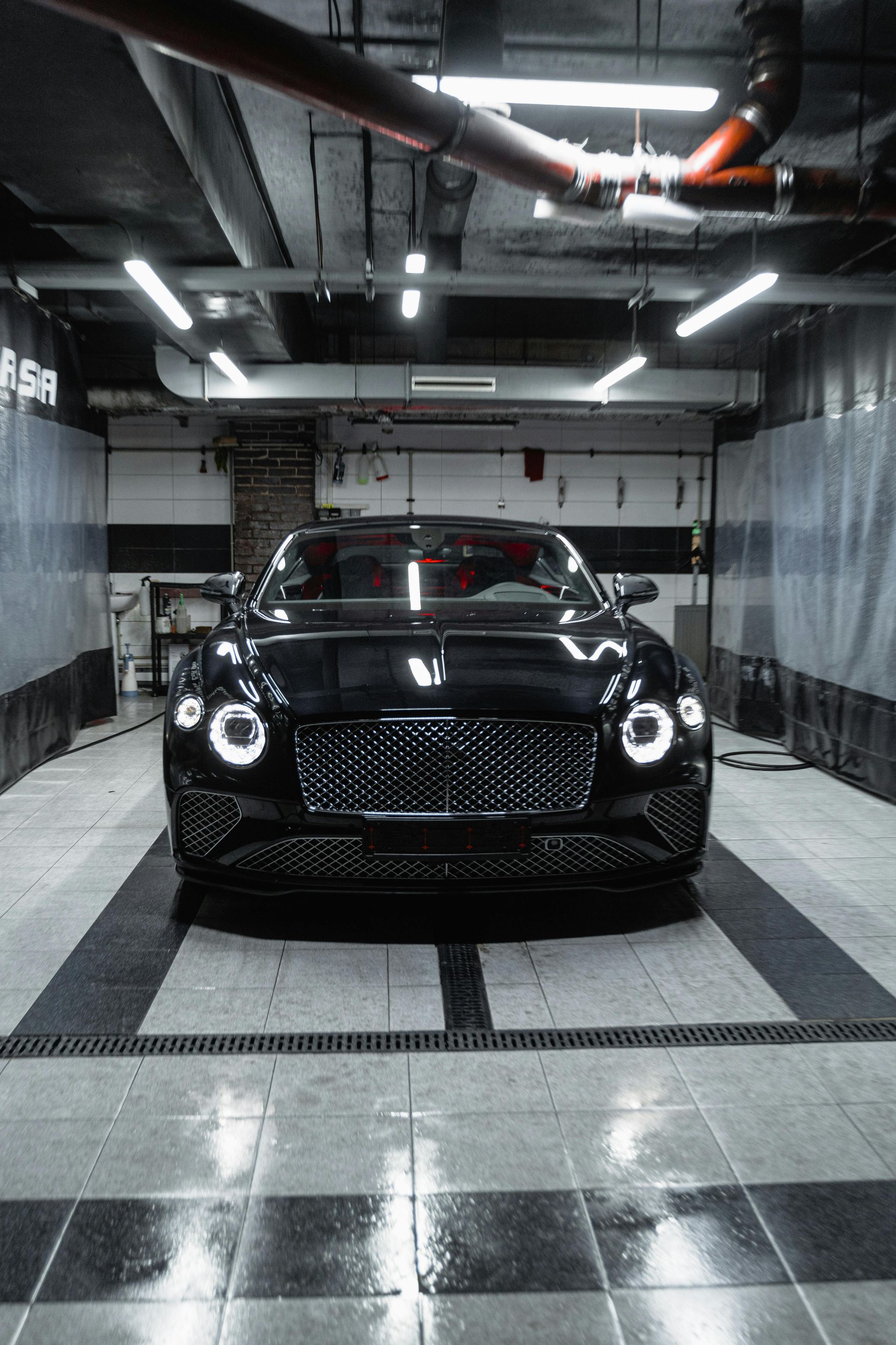 Ceramic coating adding long-term protection to vehicle paint