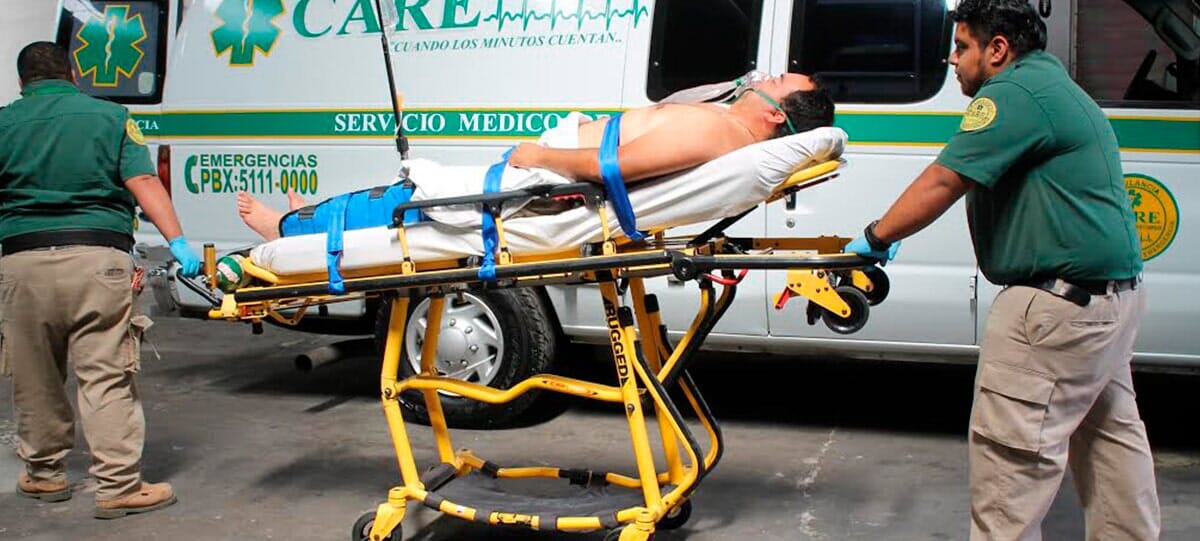 Care Ambulancias - Servicios ambulatorios