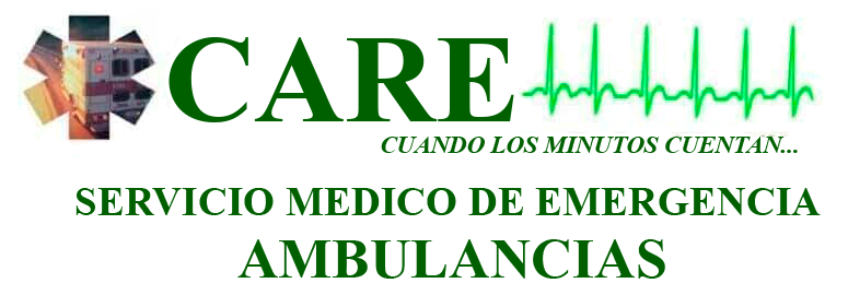 Care Ambulancias - Logo