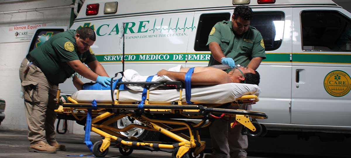 Care Ambulancias  - Atención de emergencias médicas