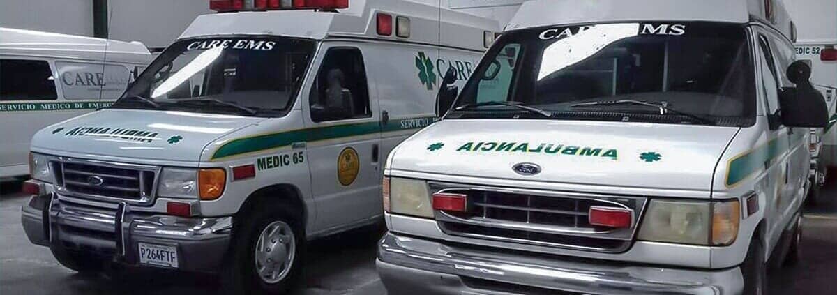 Care Ambulancias  - Personal médico