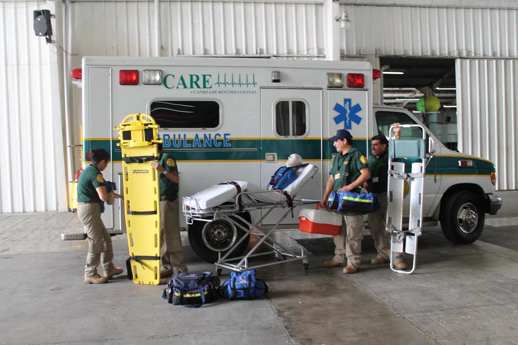 Care Ambulancias  - Equipo Completo de Traumatología