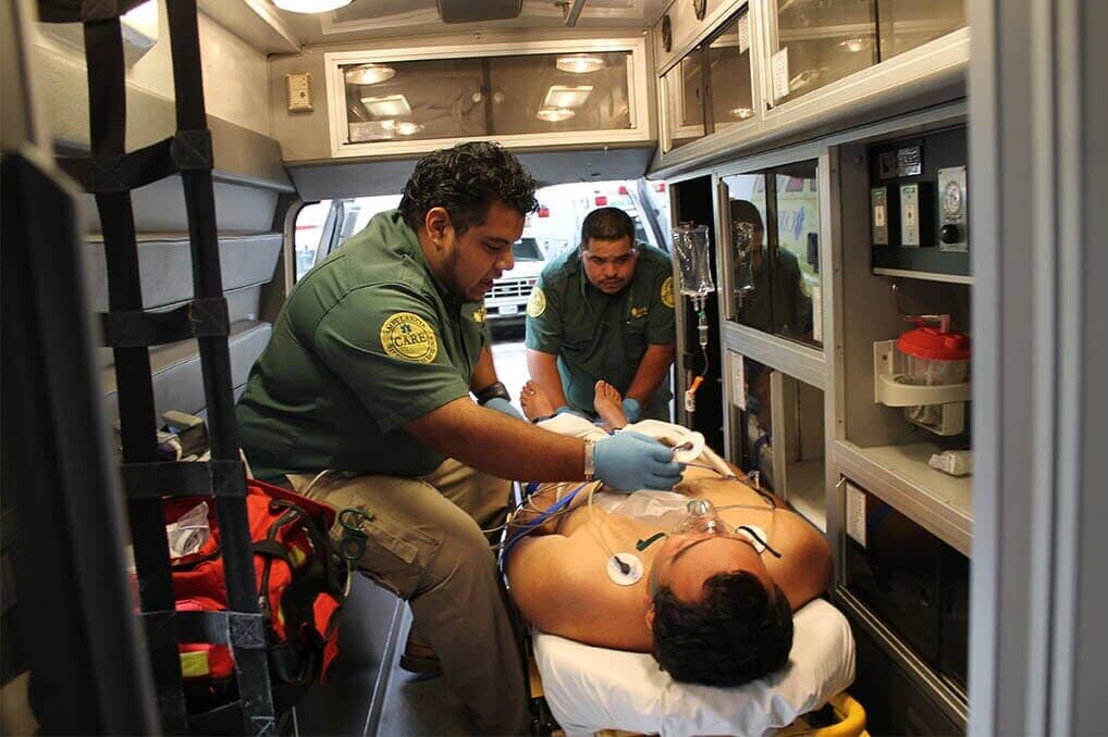 Care Ambulancias - Atención de pacientes