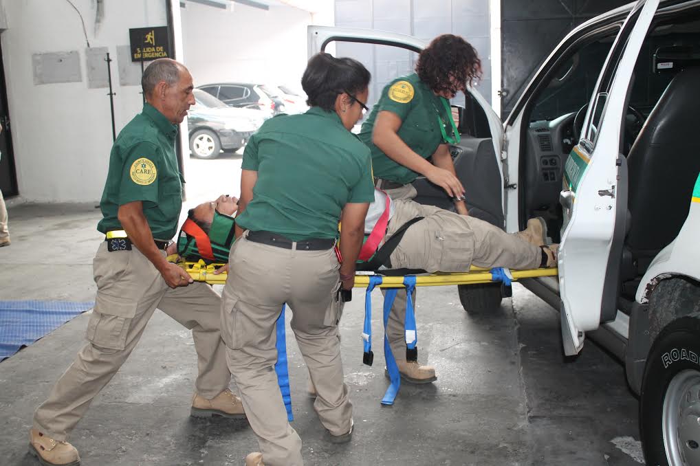Care Ambulancias  - Atención de emergencias médicas a domicilio
