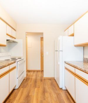 Clark Place Interior Kitchen