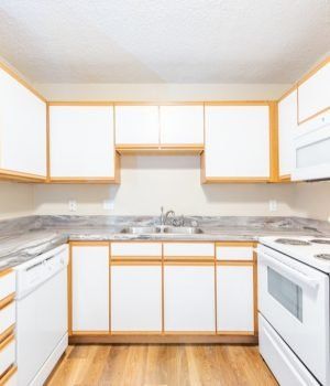 Clark Place Interior Kitchen