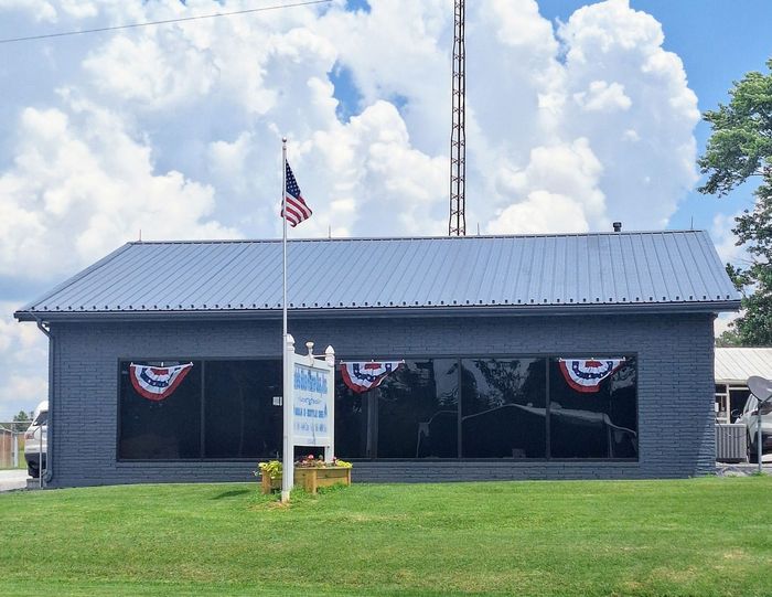 Tate's Blue Flame Gas team