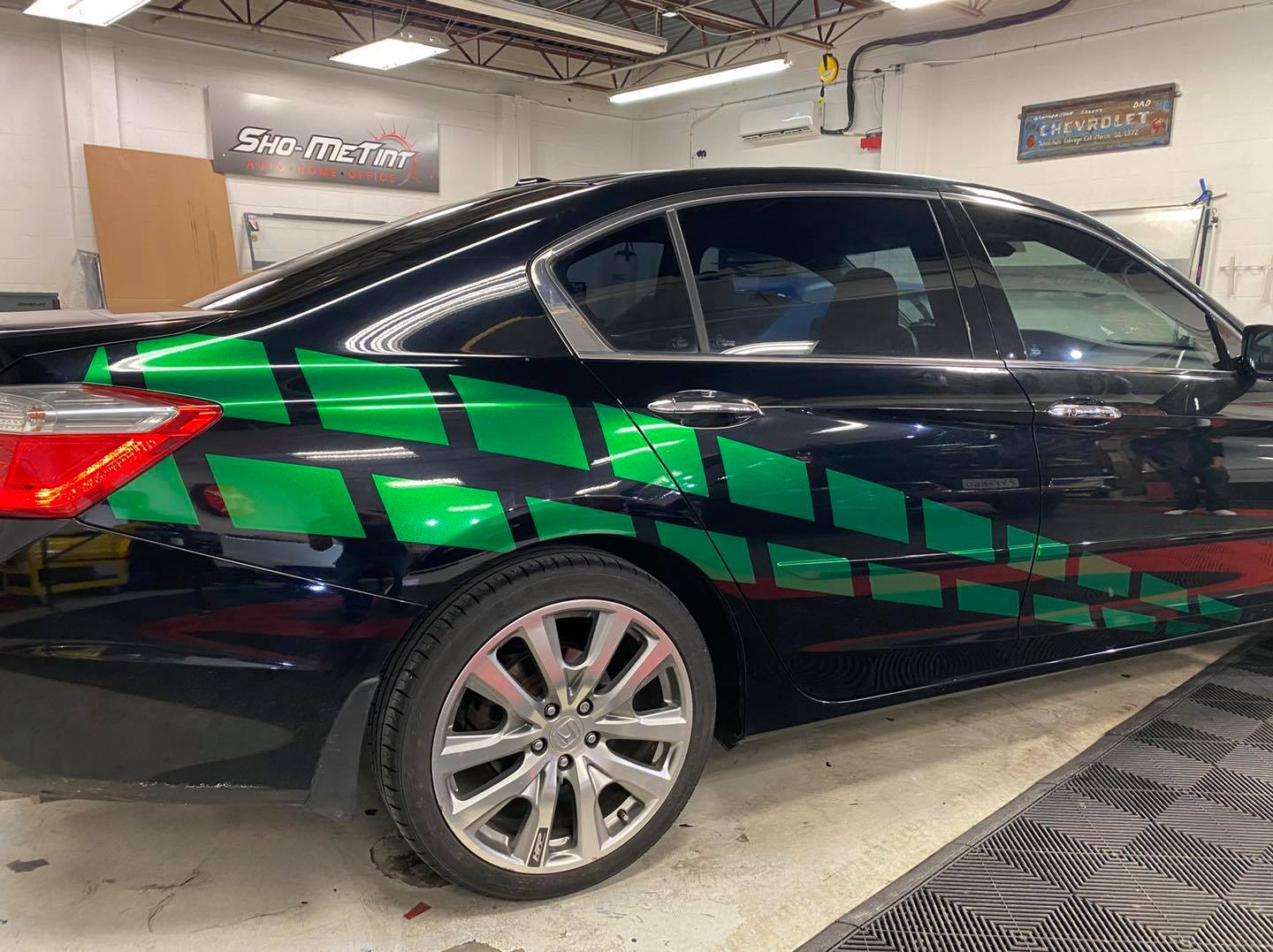 vinyl race stripes
