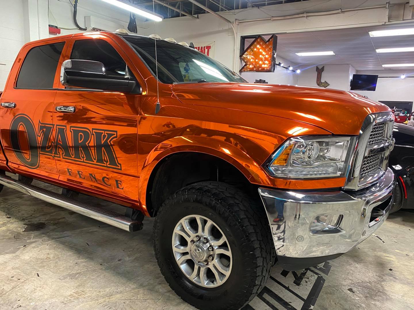 fleet wraps Springfield MO