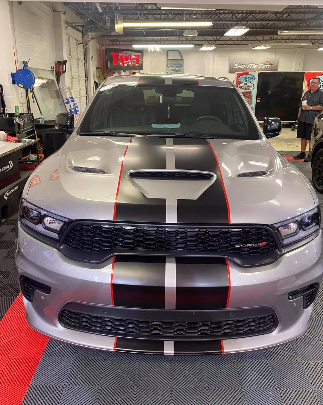 hood striping services