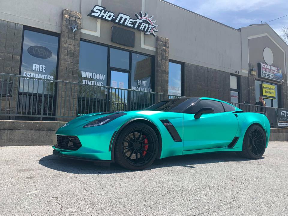 window tint company Springfield MO