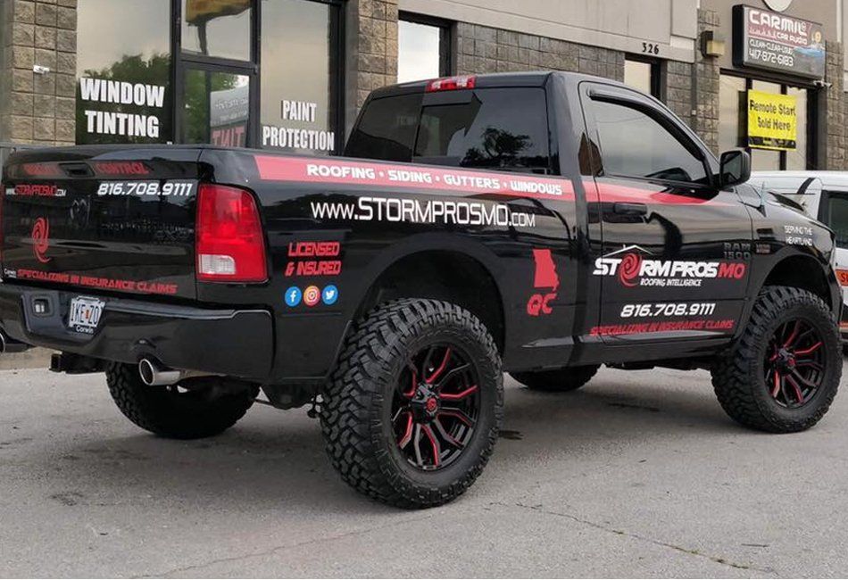 vehicle fleet wraps Springfield MO