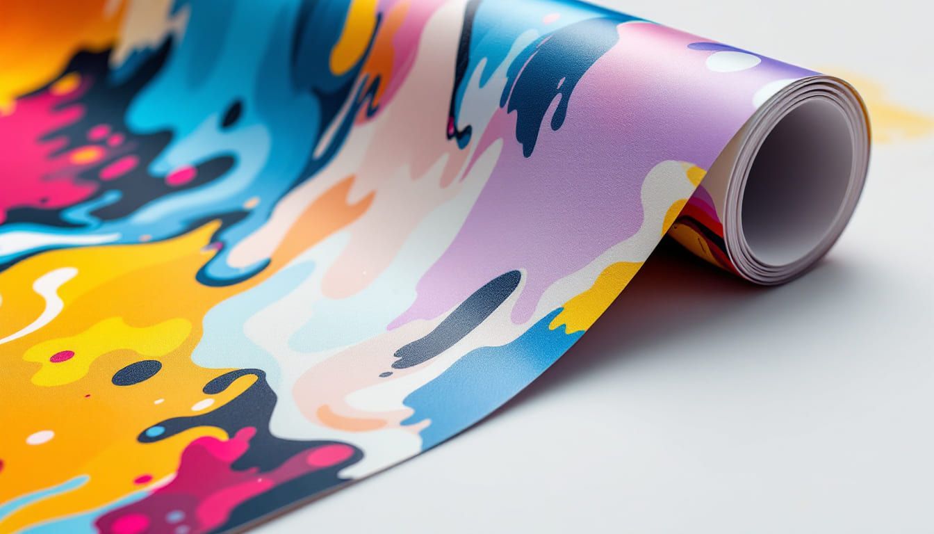 Custom-Printed Designs Boat Wrap