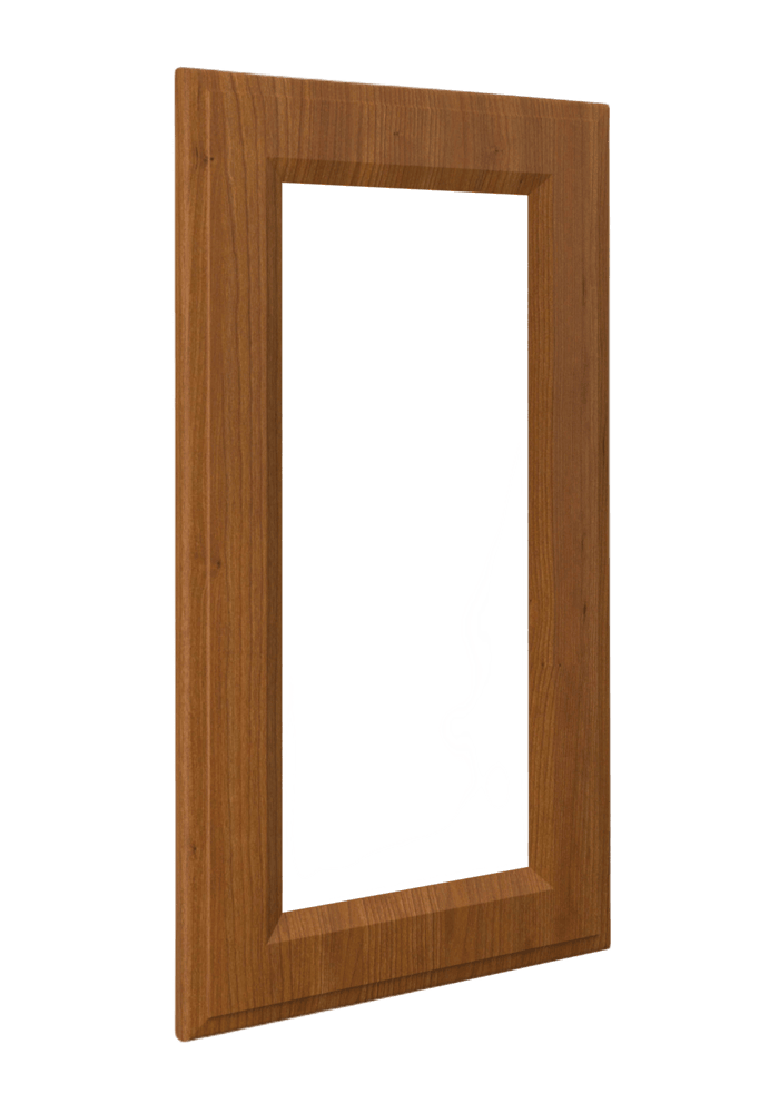 Raised Panel Glass door front style options