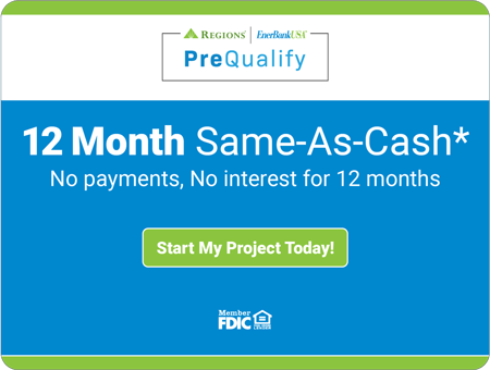 12 Month Same-As-Cash Financing Pre-Qualification Banner