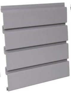 Gray Slat Wall