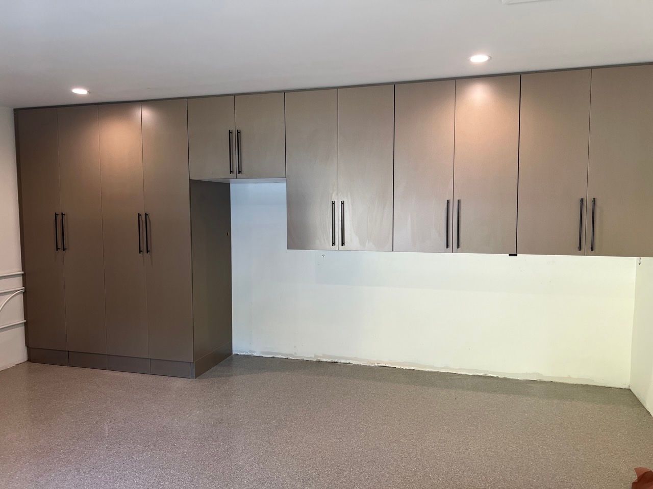 Ployurea Epoxy Garage Flooring Idea