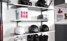 Adjustable Wall Shelves