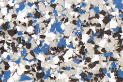 Cobalt Blue Floor Coating