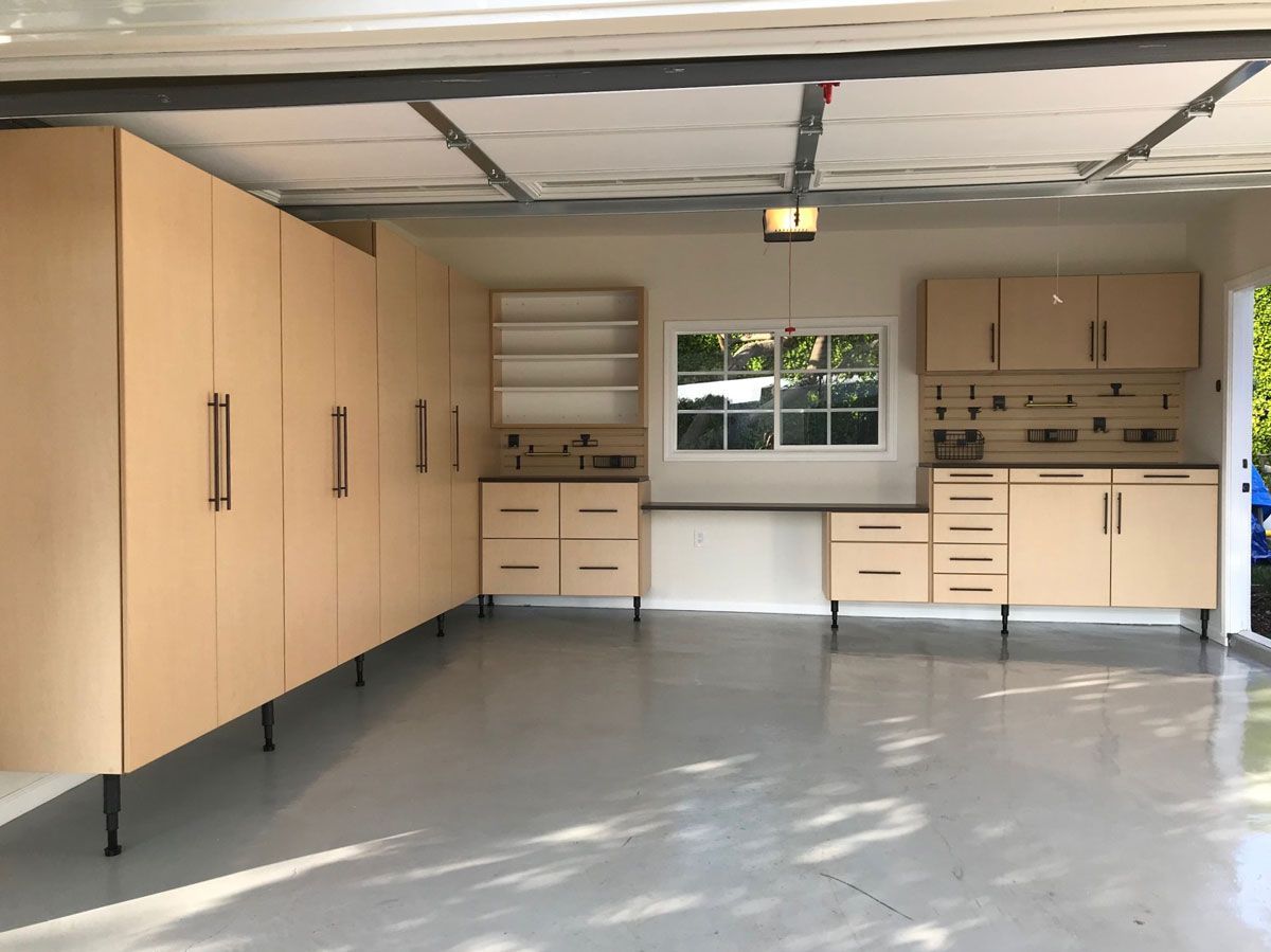 Garage Cabinet Idea