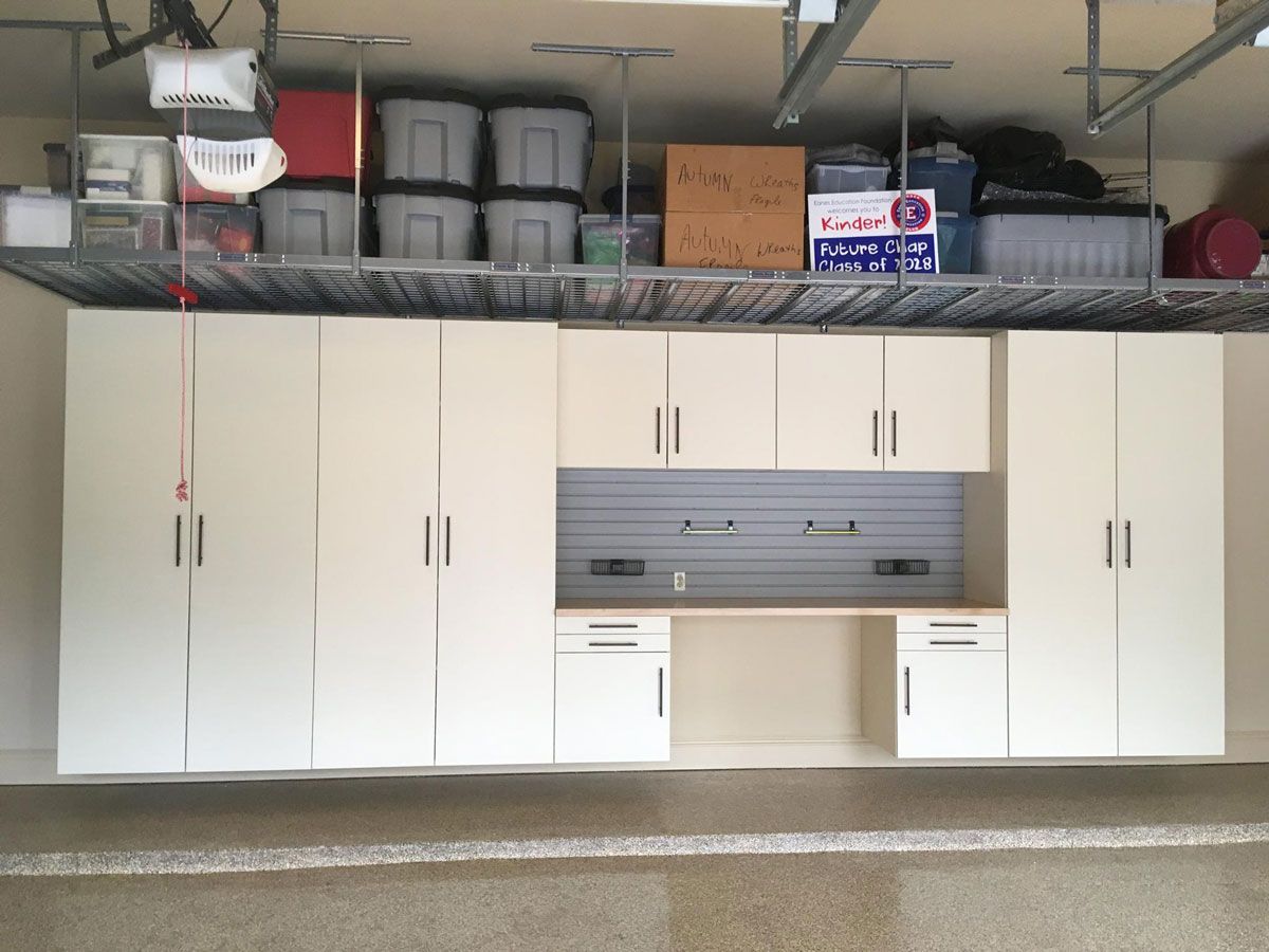 Garage Cabinet Idea