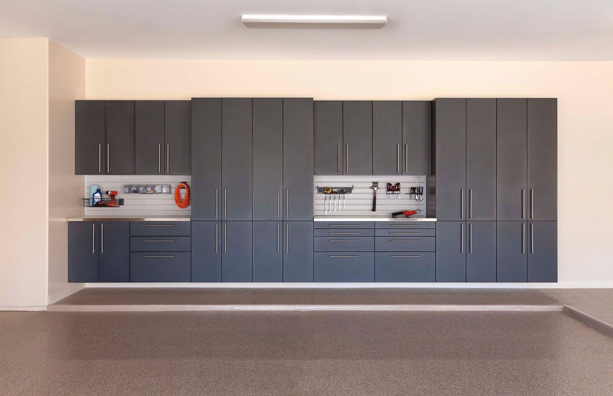 Garage Cabinet Idea