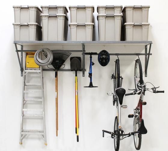 Garage Shelving Idea