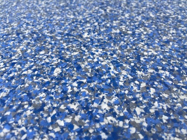 Ployurea Epoxy Garage Flooring Idea