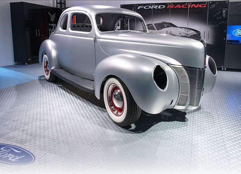 Swisstrax Garage Flooring Idea